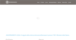 Desktop Screenshot of bioresearch.ee
